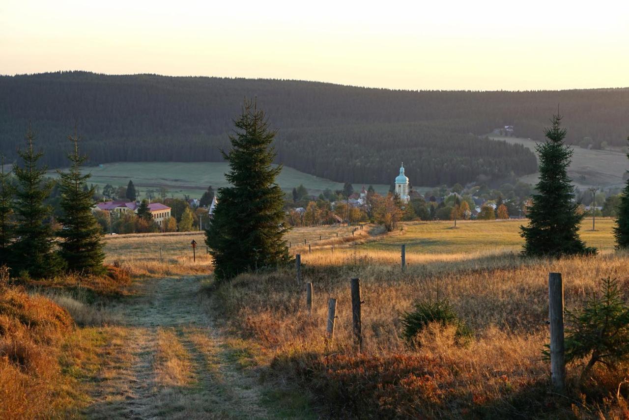 Apartmany U Muzea Horní Blatná Extérieur photo