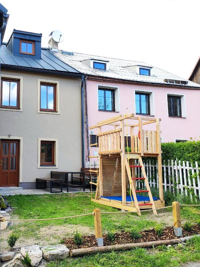 Apartmany U Muzea Horní Blatná Extérieur photo